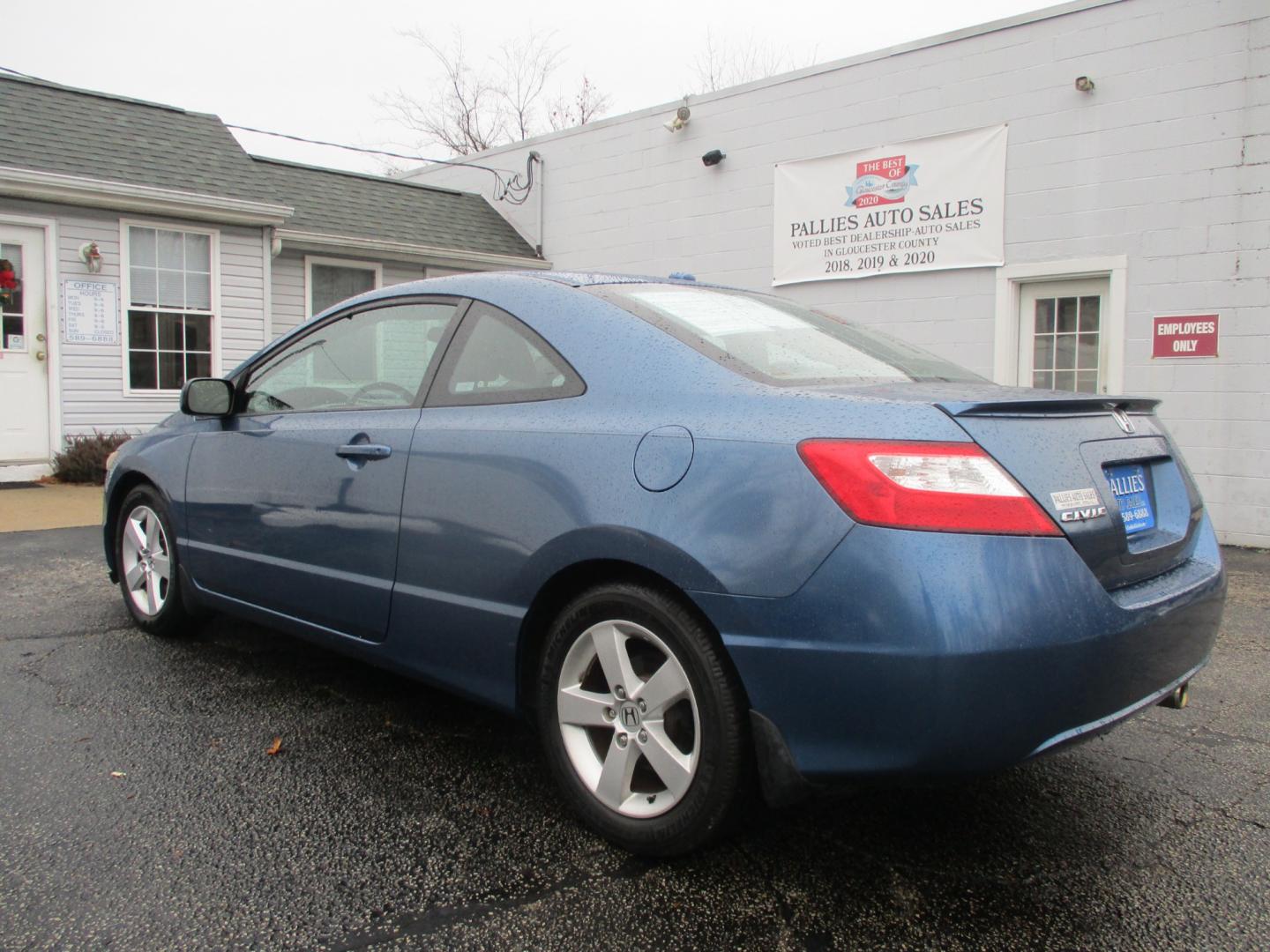 2008 Honda Civic (2HGFG12888H) , AUTOMATIC transmission, located at 540a Delsea Drive, Sewell, NJ, 08080, (856) 589-6888, 39.752560, -75.111206 - Photo#3